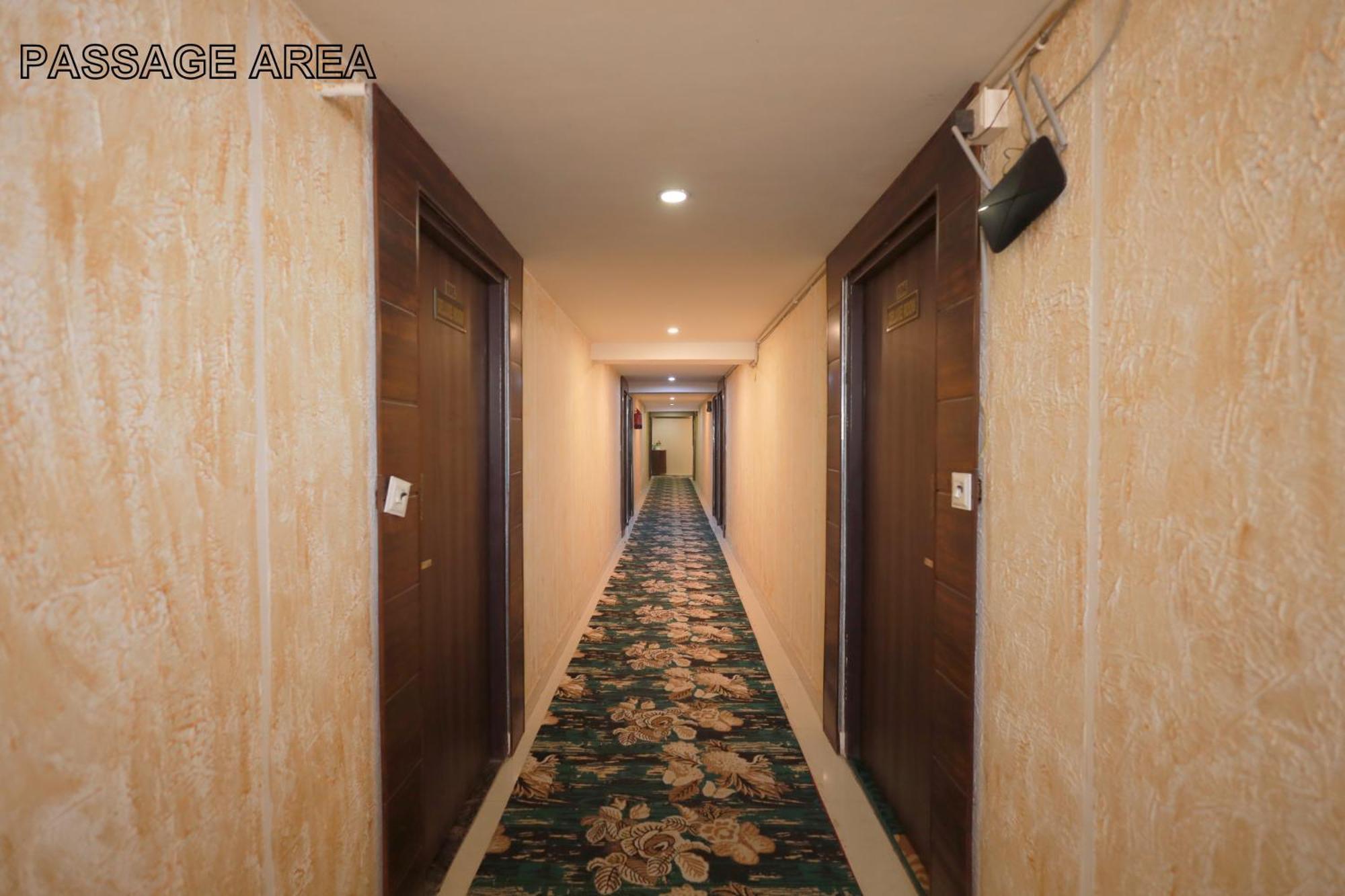 Hotel The Tulsi Garden Near Omaxe Vrindavan